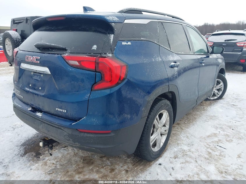 2020 GMC Terrain Awd Sle