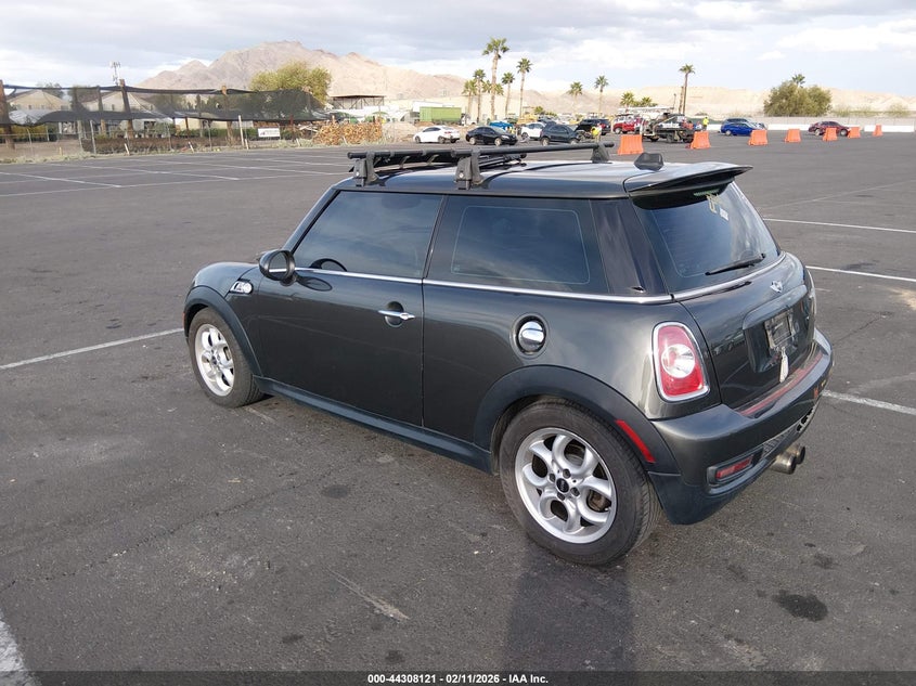 Vin: wmwsv3c5xbty11855, lot: 44804501, mini cooper s 20113