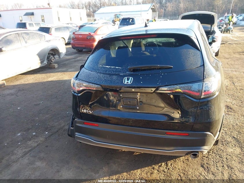 VIN 3CZRZ2H53SM755193 2025 HONDA HR-V AWD SPORT