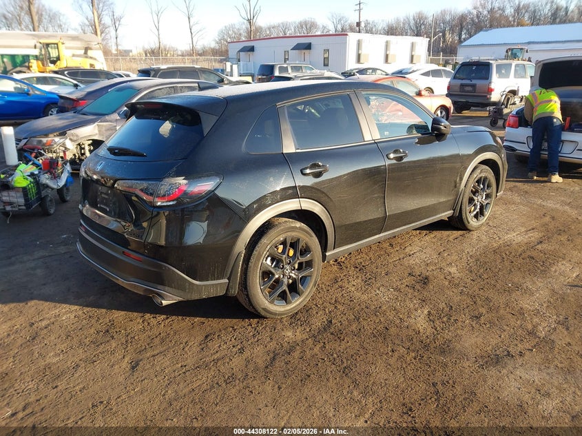 VIN 3CZRZ2H53SM755193 2025 HONDA HR-V AWD SPORT