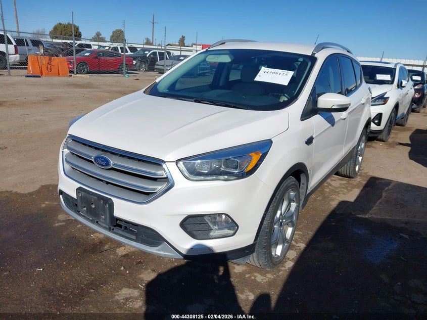2019 Ford Escape Titanium