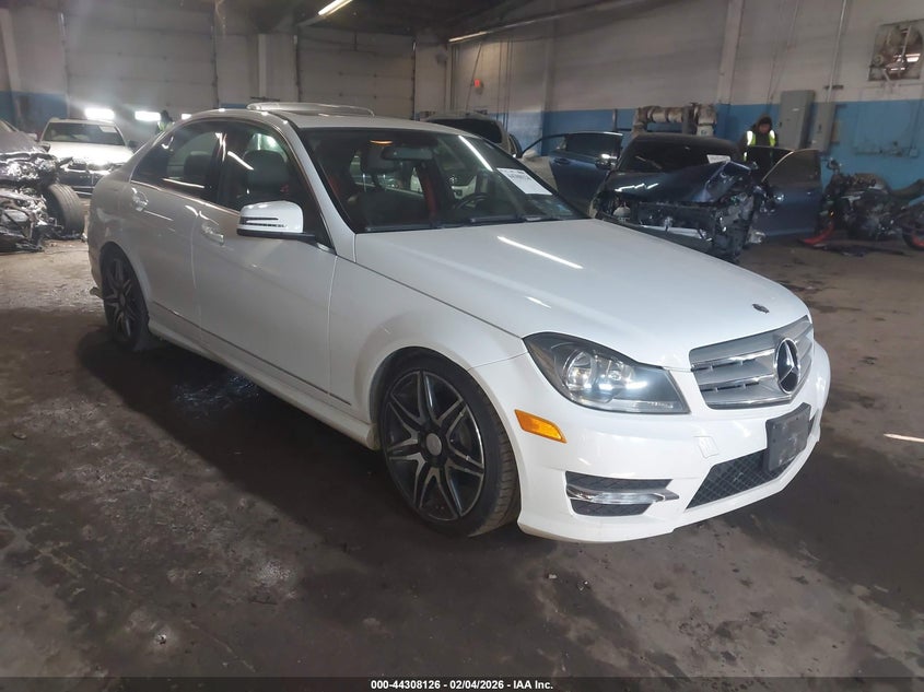 2013 Mercedes-Benz C 300 Sport 4Matic