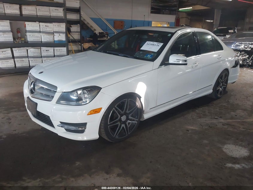2013 Mercedes-Benz C 300 Sport 4Matic