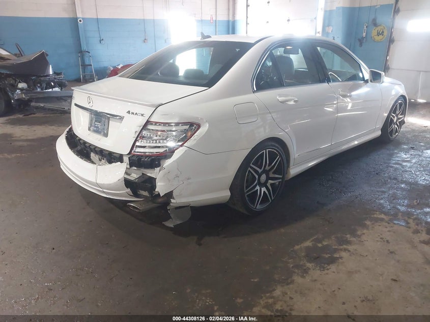 2013 Mercedes-Benz C 300 Sport 4Matic