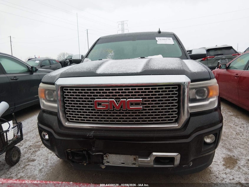 2015 GMC Sierra 1500 Denali VIN: 3GTU2WEJ8FG267570 Lot: 44308128