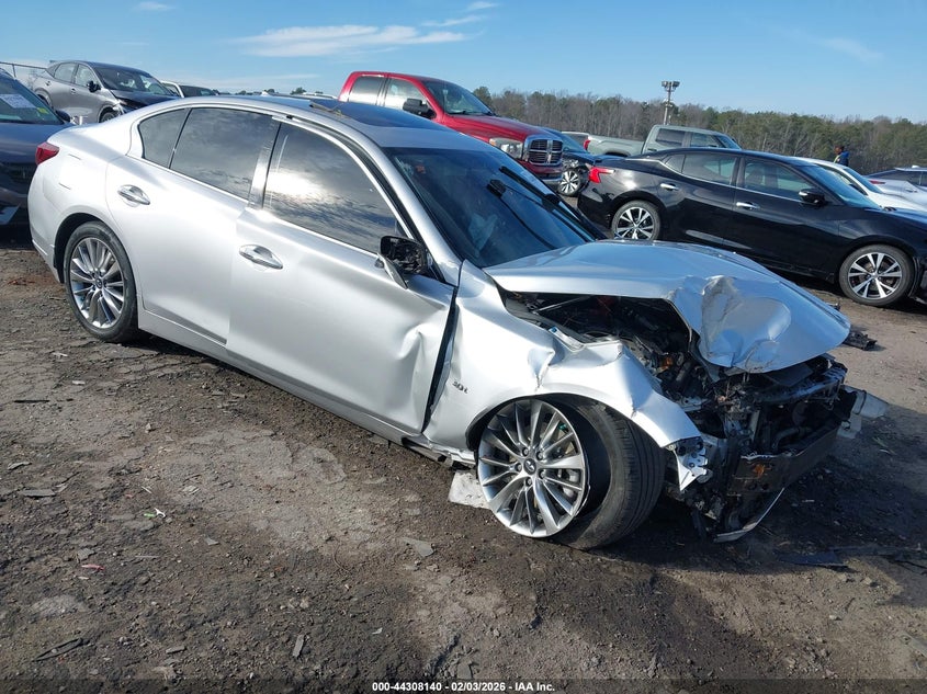 2018 Infiniti Q50 3.0T Luxe
