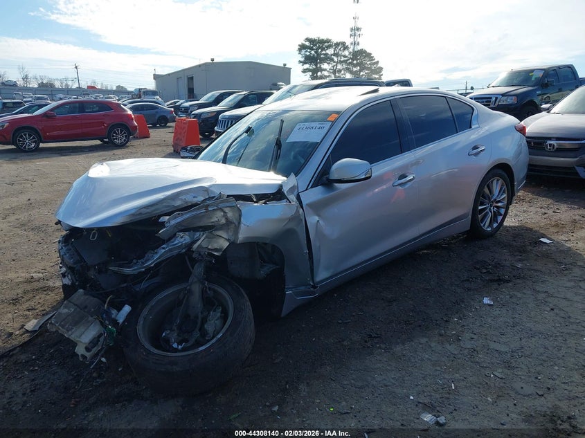 2018 Infiniti Q50 3.0T Luxe