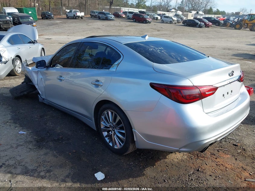 2018 Infiniti Q50 3.0T Luxe