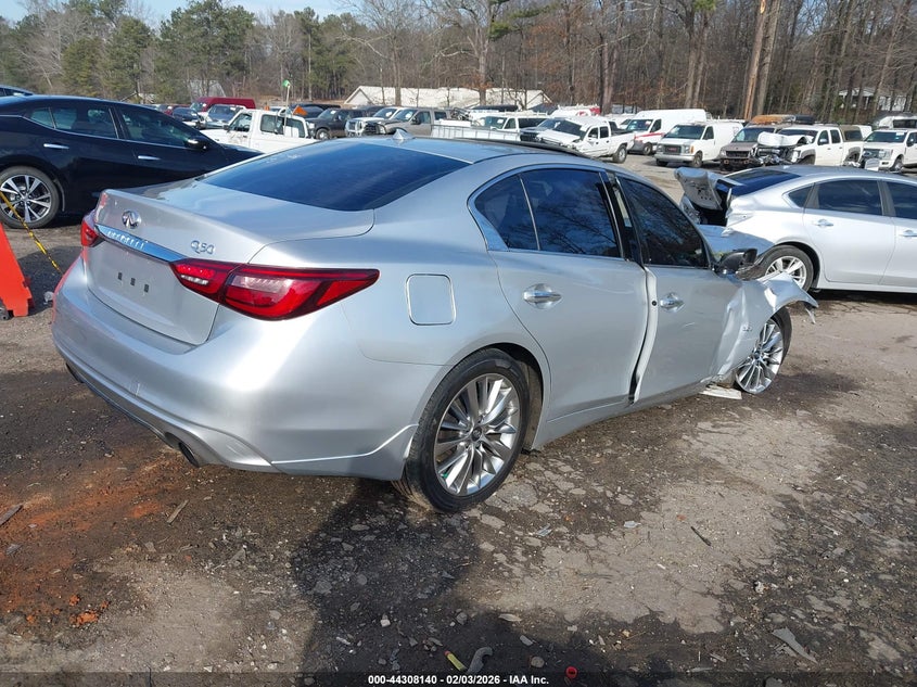 2018 Infiniti Q50 3.0T Luxe