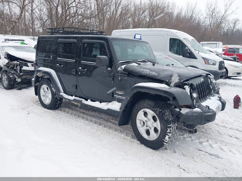 2014 Jeep Wrangler Unlimited Sahara