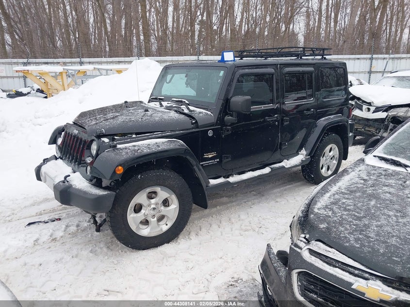 2014 Jeep Wrangler Unlimited Sahara