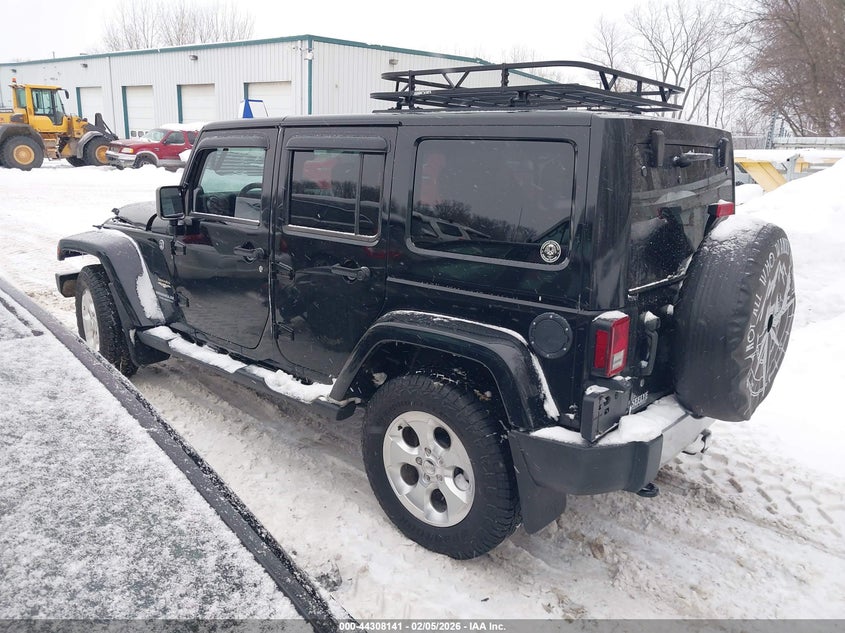 2014 Jeep Wrangler Unlimited Sahara