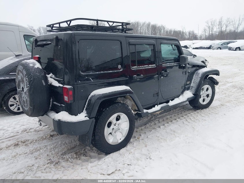 2014 Jeep Wrangler Unlimited Sahara
