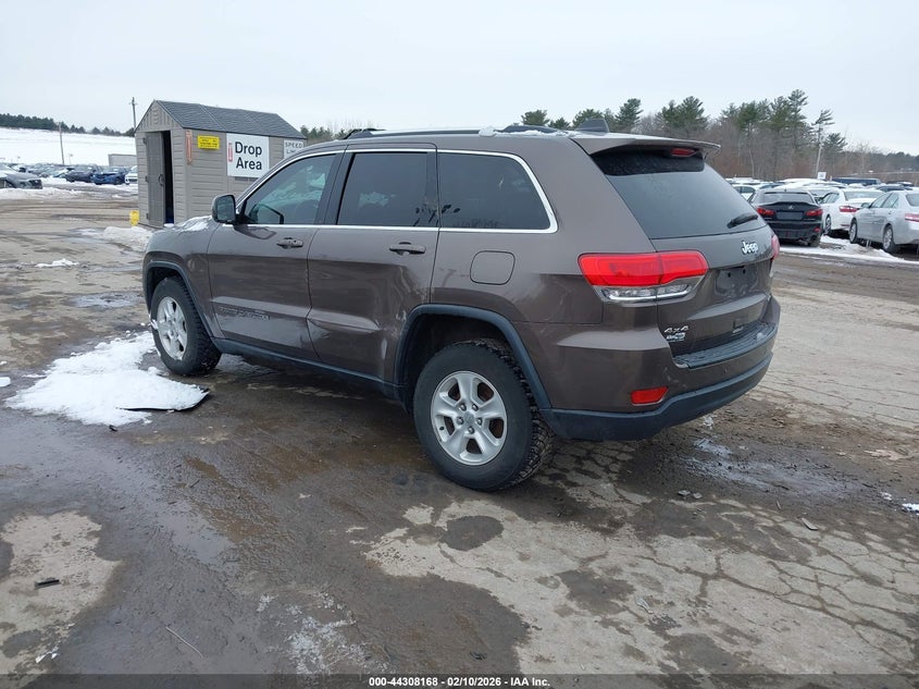 2017 Jeep Grand Cherokee Laredo 4X4