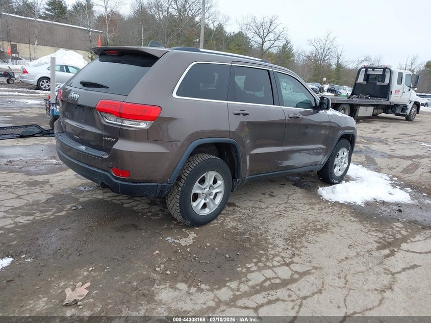 2017 Jeep Grand Cherokee Laredo 4X4