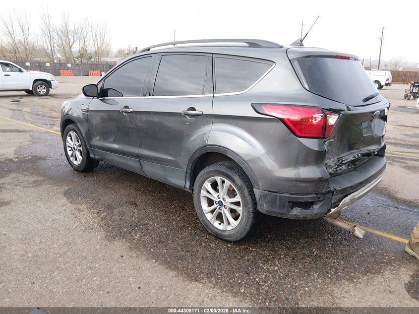 2019 Ford Escape Sel