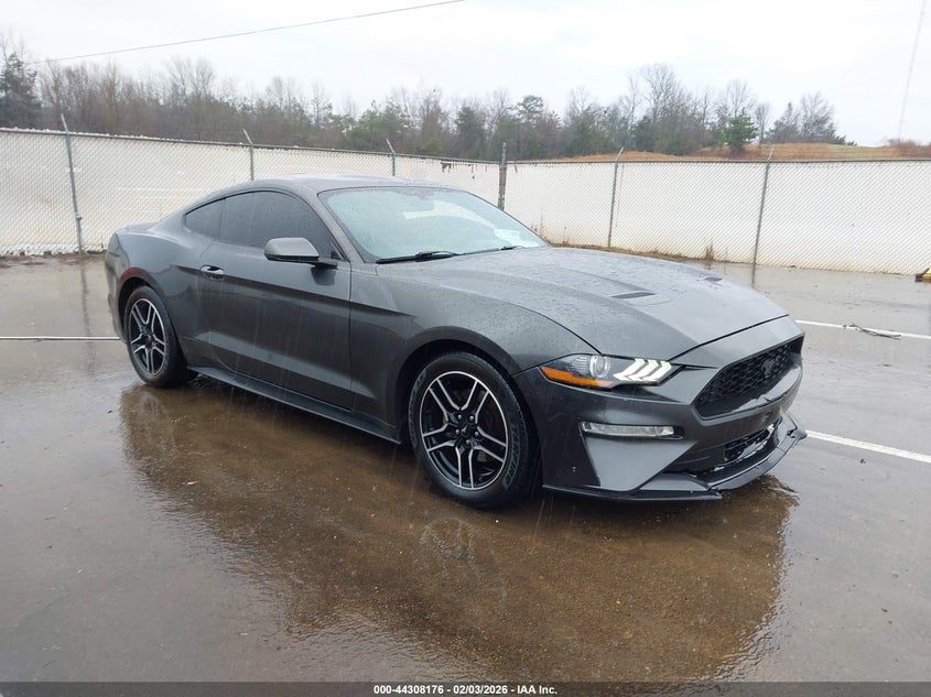 2018 Ford Mustang Ecoboost