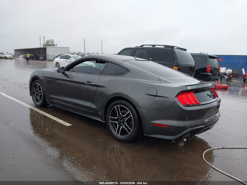 2018 Ford Mustang Ecoboost