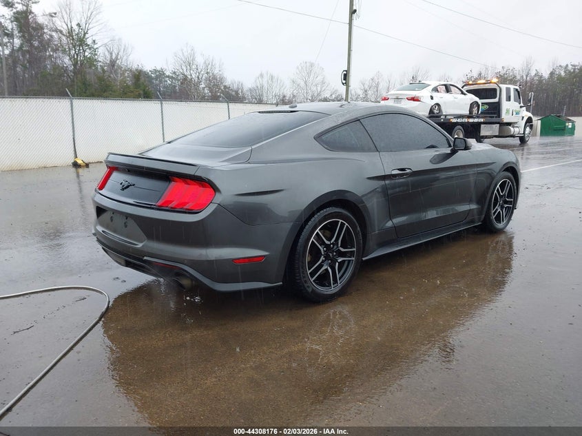 2018 Ford Mustang Ecoboost