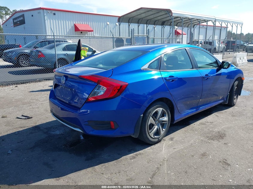 2020 Honda Civic Lx
