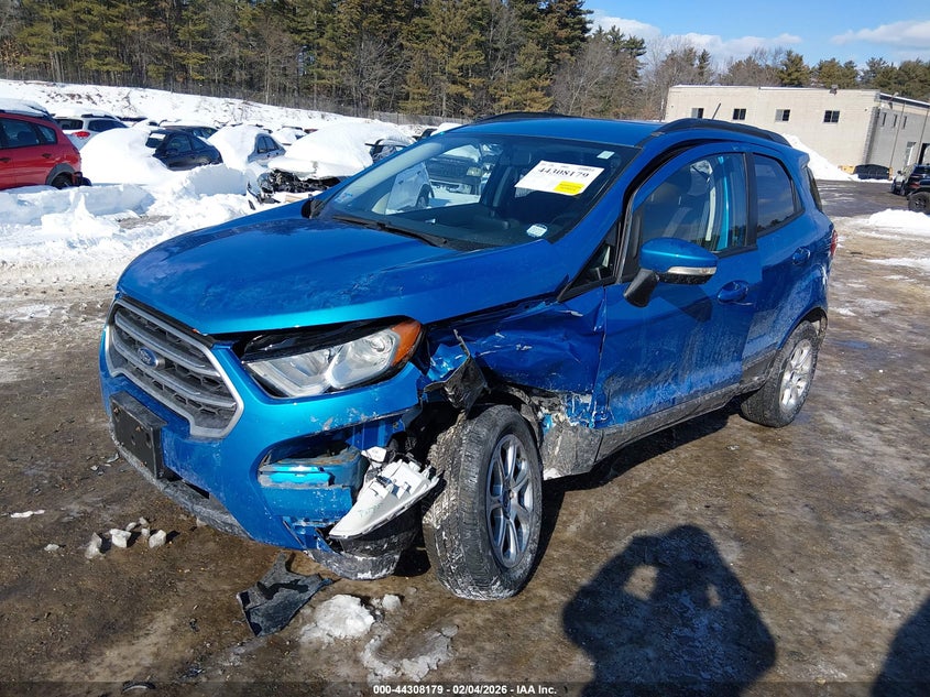 2019 Ford Ecosport Se