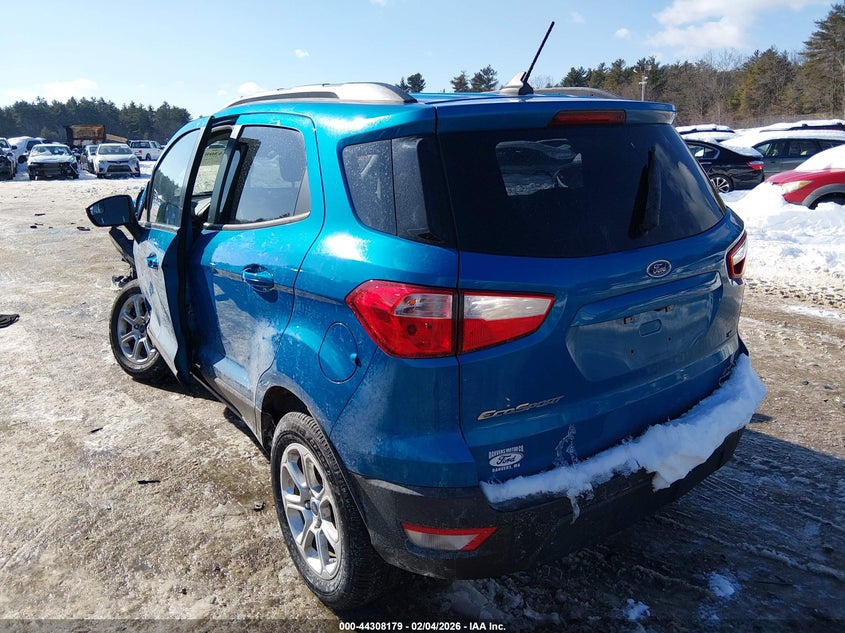 2019 Ford Ecosport Se