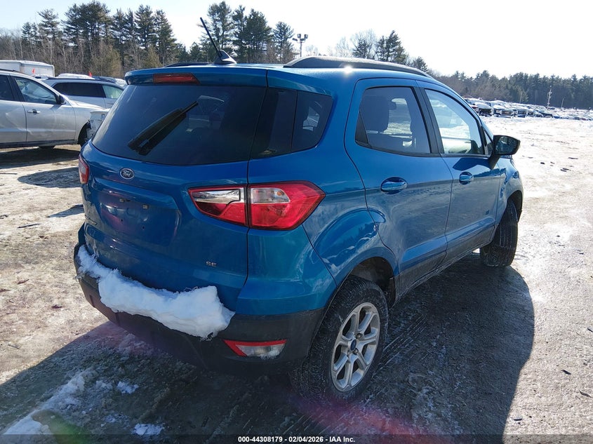 2019 Ford Ecosport Se