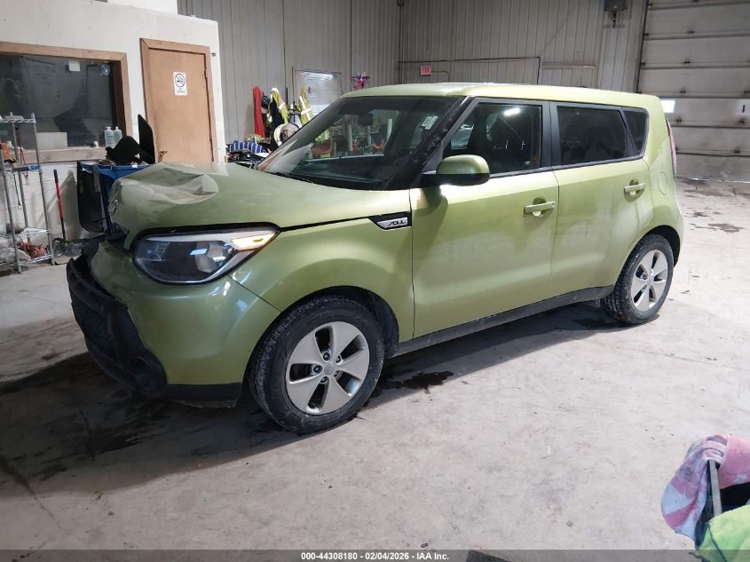 2015 Kia Soul