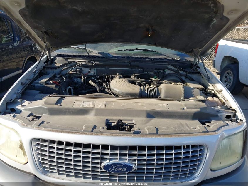 2002 Ford Expedition Xlt VIN: 1FMRU15L42LA43872 Lot: 44308185