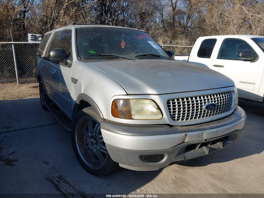 2002 Ford Expedition Xlt VIN: 1FMRU15L42LA43872 Lot: 44308185