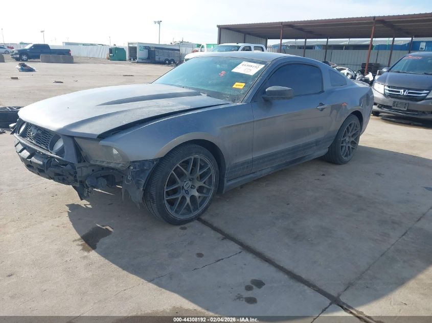 2010 Ford Mustang V6
