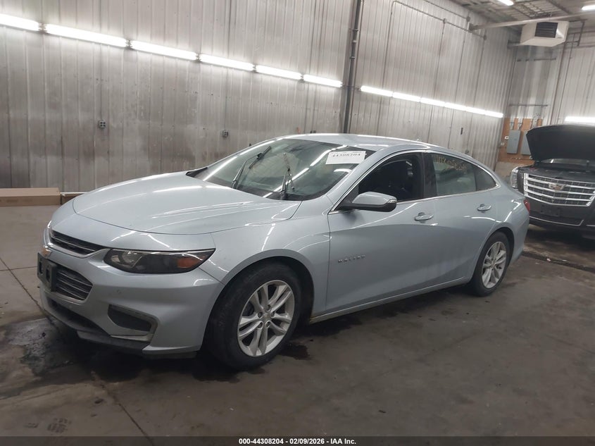 2017 Chevrolet Malibu Hybrid