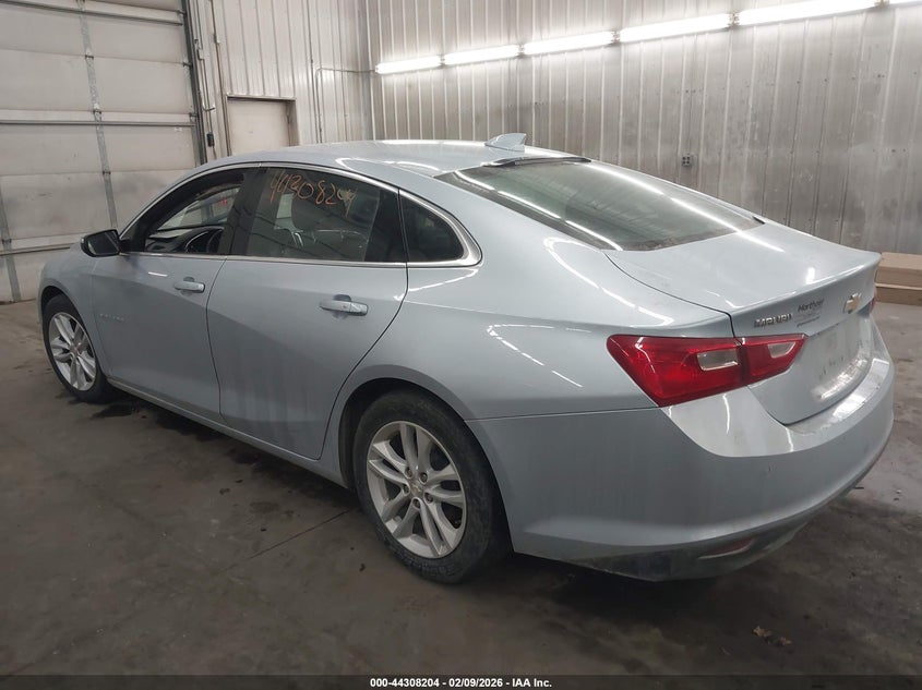 2017 Chevrolet Malibu Hybrid