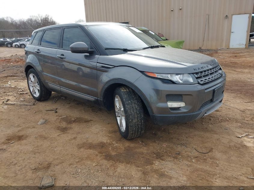 2015 Land Rover Range Rover Evoque Pure