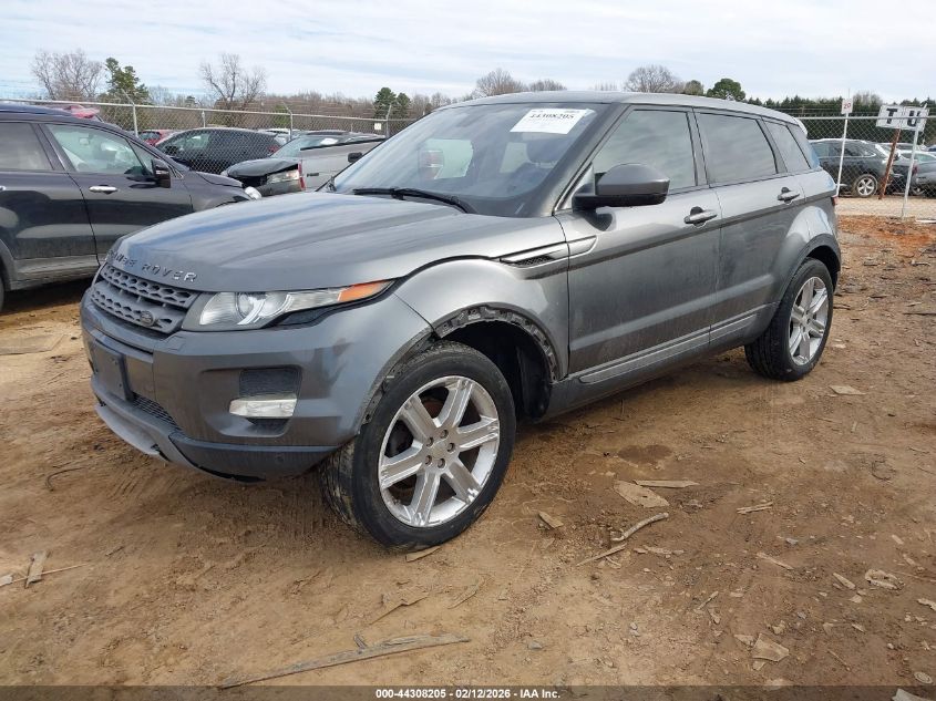 2015 Land Rover Range Rover Evoque Pure
