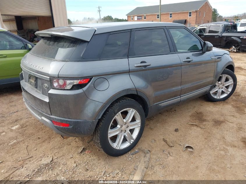 2015 Land Rover Range Rover Evoque Pure