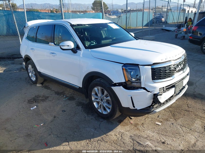 2022 Kia Telluride Lx