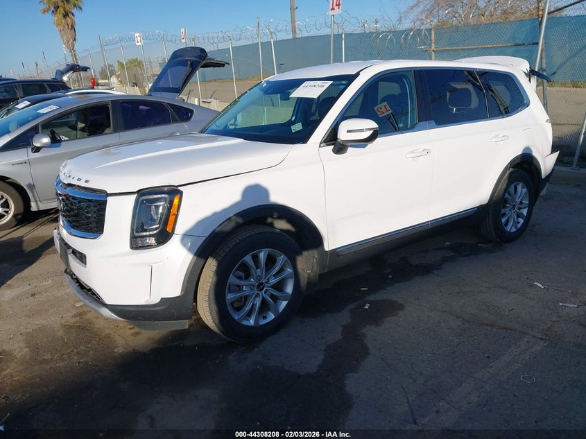 2022 Kia Telluride Lx
