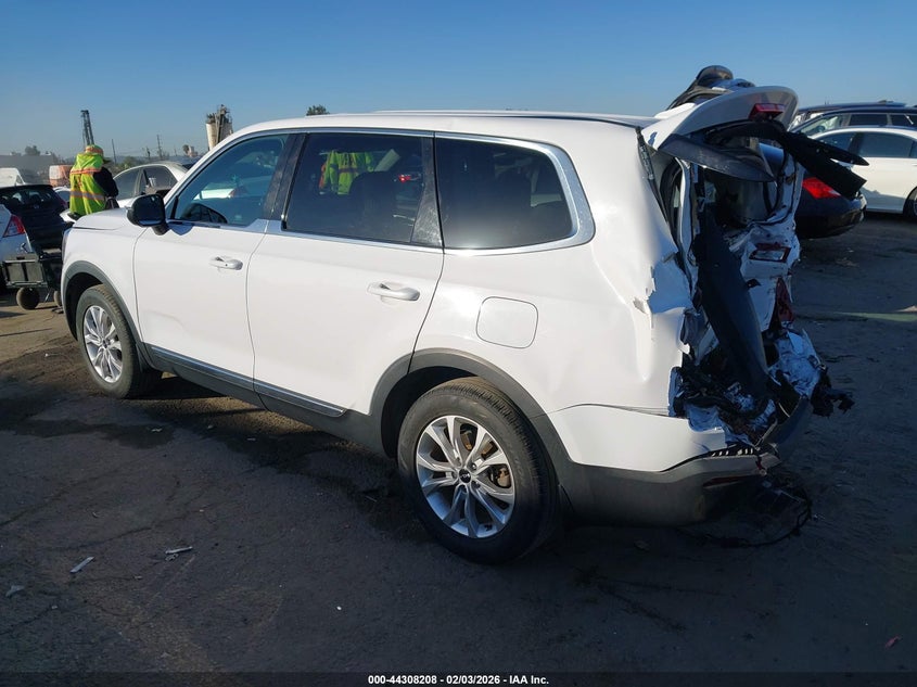 2022 Kia Telluride Lx