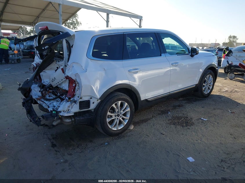 2022 Kia Telluride Lx