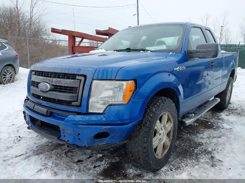 2013 Ford F-150 Stx