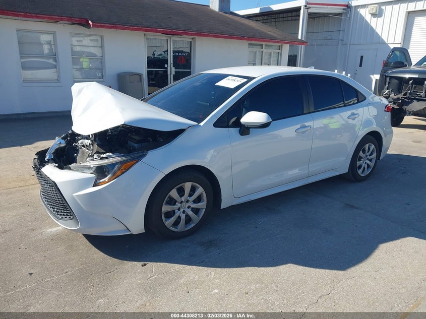 2022 Toyota Corolla Le