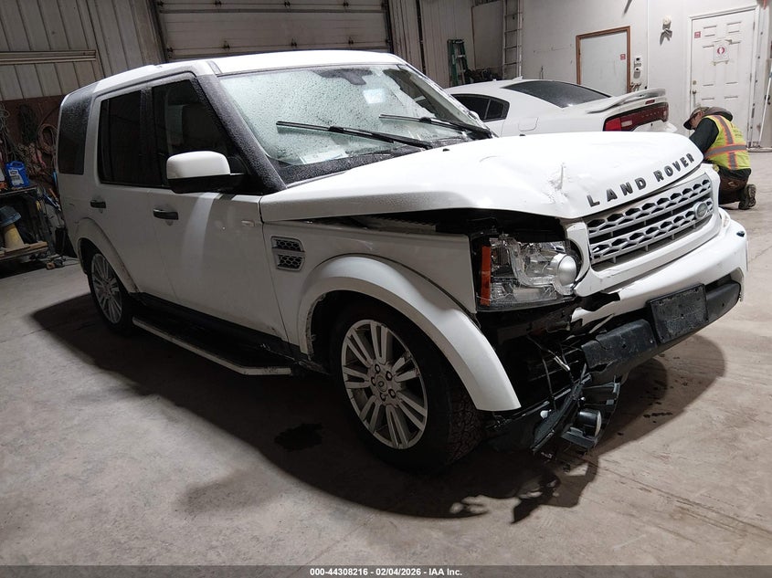 2012 Land Rover Lr4