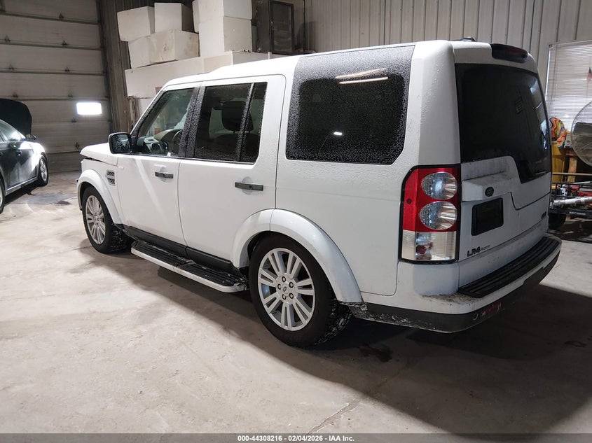 2012 Land Rover Lr4