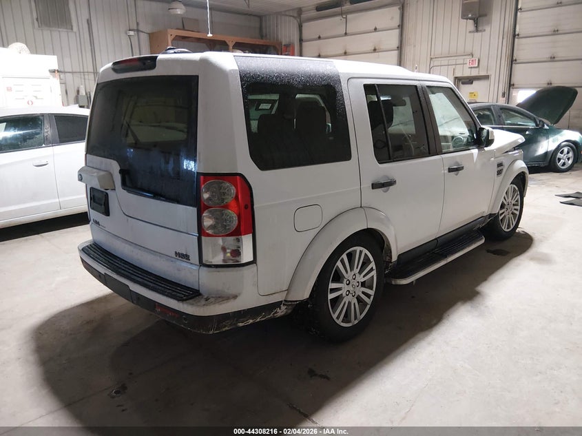 2012 Land Rover Lr4