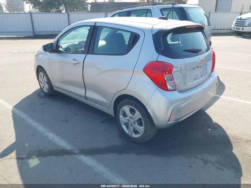 2020 Chevrolet Spark Fwd Ls Automatic