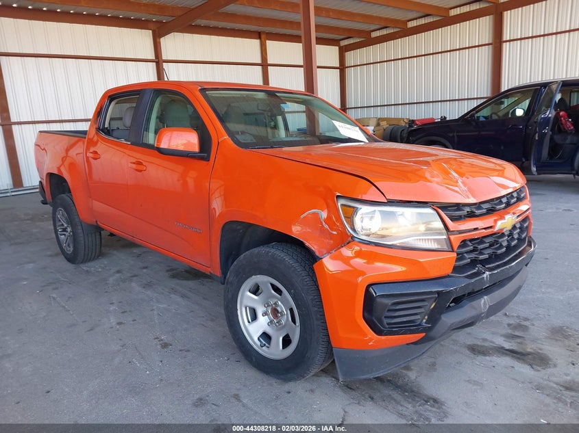 2021 Chevrolet Colorado 2Wd Short Box Wt