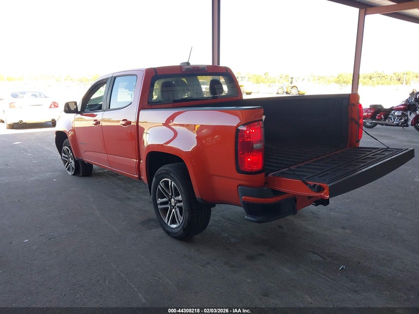 2021 Chevrolet Colorado 2Wd Short Box Wt