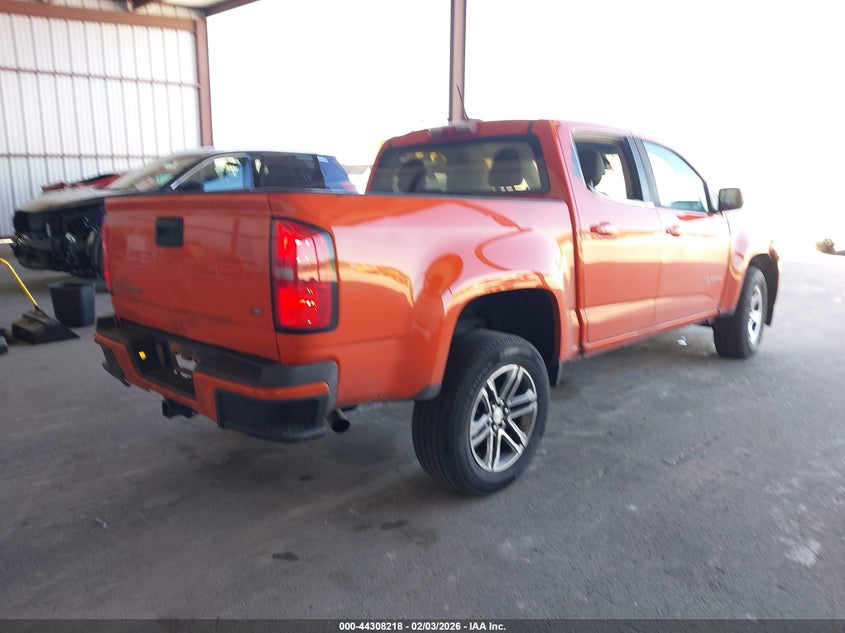2021 Chevrolet Colorado 2Wd Short Box Wt