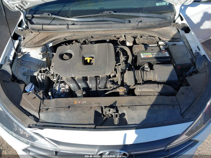VIN 5NPD84LFXLH561251 2020 HYUNDAI ELANTRA SEL